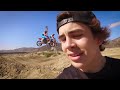 Hayes Grier Tackles the Red Bull Straight Rhythm Track