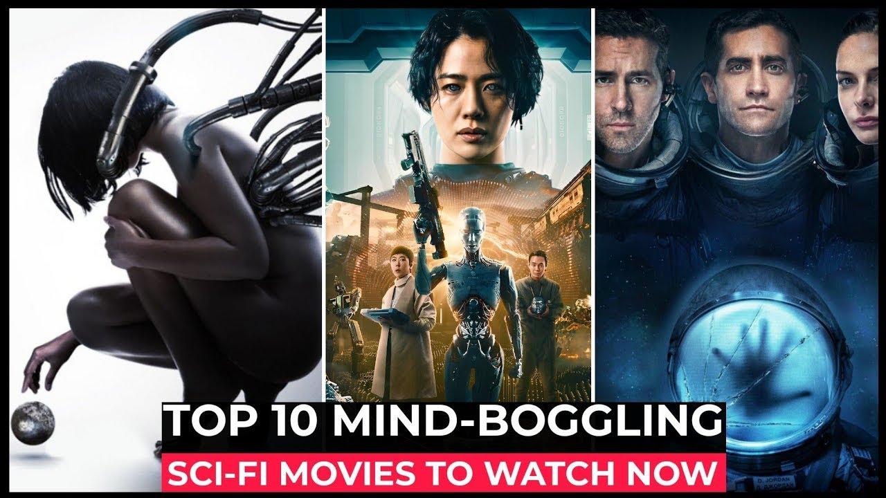 Top 10 Best Sci-Fi Movies to Watch in 2024 on Netflix, Amazon Prime ...