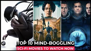 Top 10 Best Sci-Fi Movies to Watch in 2024 on Netflix, Amazon Prime, and Apple TV+