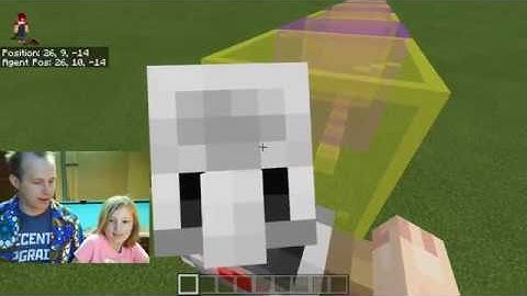 MakeCode for Minecraft:Education Edition - Agent Checkers