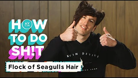 Run, run so far away with this Flock Of Seagulls-i...