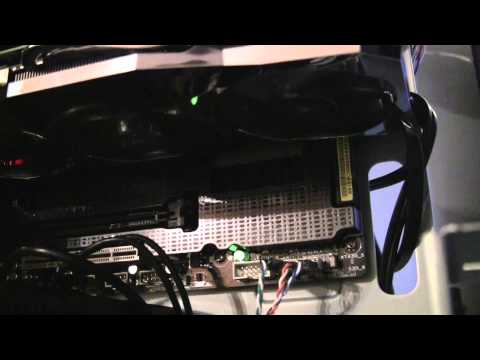NEW COMPUTER PART 4  INTEL SOCKET 1155, ASUS, CORSAIR H80 BUILD AND MORE!