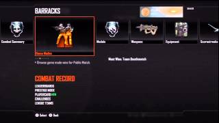 My Almost "Final" Combat Record (Black Ops 2)