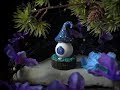 Polymer clay fairy house fairy house night sky clay tutorial