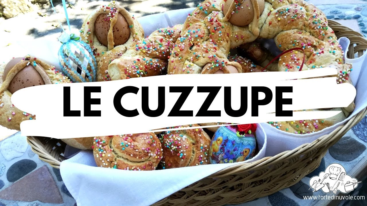 Le Cuzzupe, dolce tradizionale pasquale calabrese senza lievito
