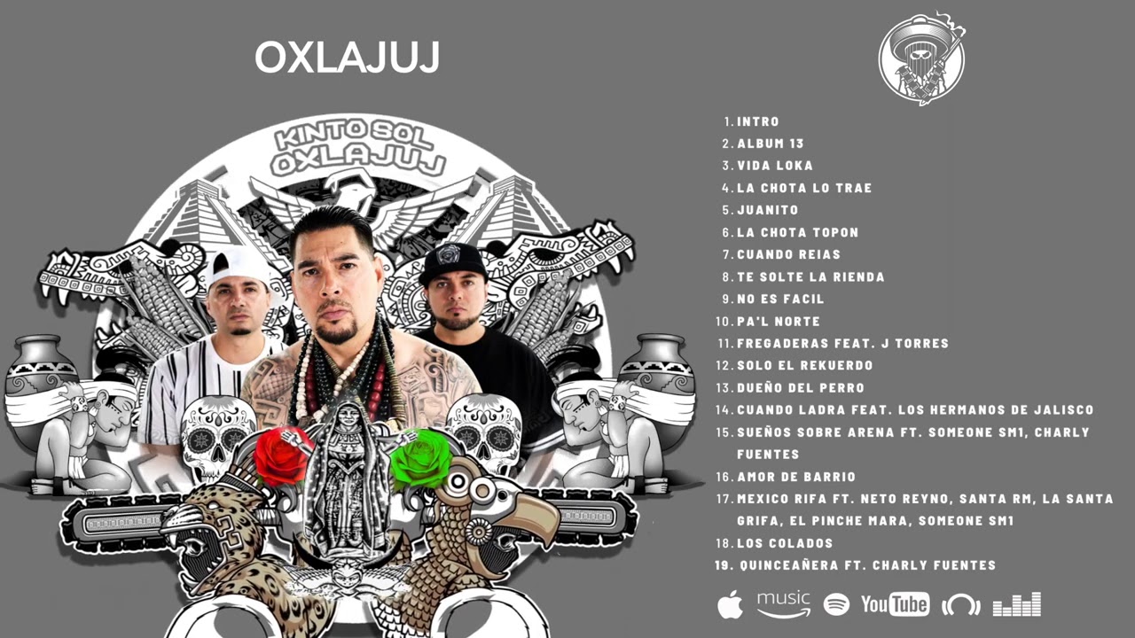 Kinto Sol OXLAJUJ (Album Completo/ Full Album) YouTube