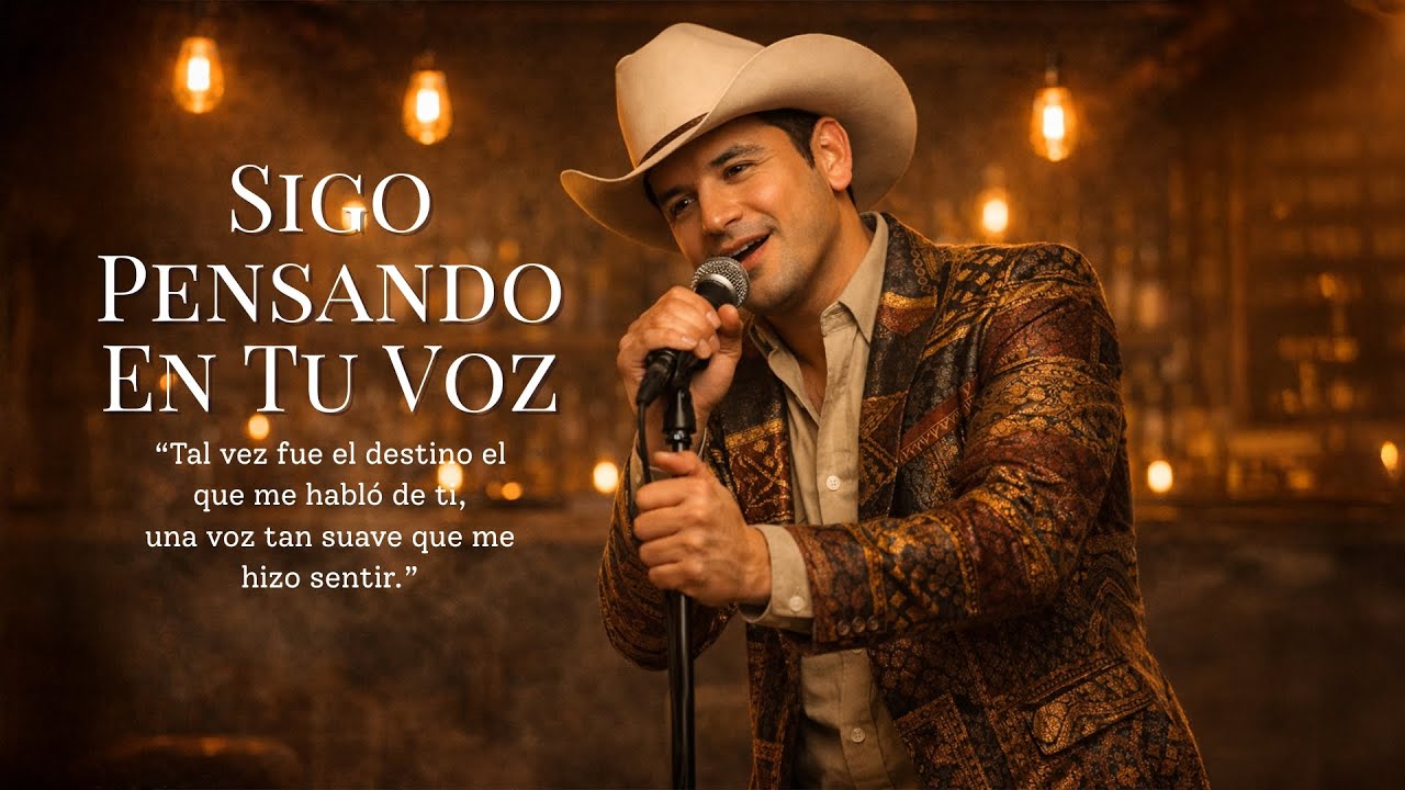 Sigo Pensando En Tu Voz—Canción de Amor TexMex de los 90s | Lágrimas y Recuerdos Lounge