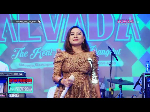 KAU LAH SEGALANYA  - IIS PISKA ( COVER ) TIA  MONICA || ALVADA LIVE PAKUMBULAN 6 NOV 2022 class=