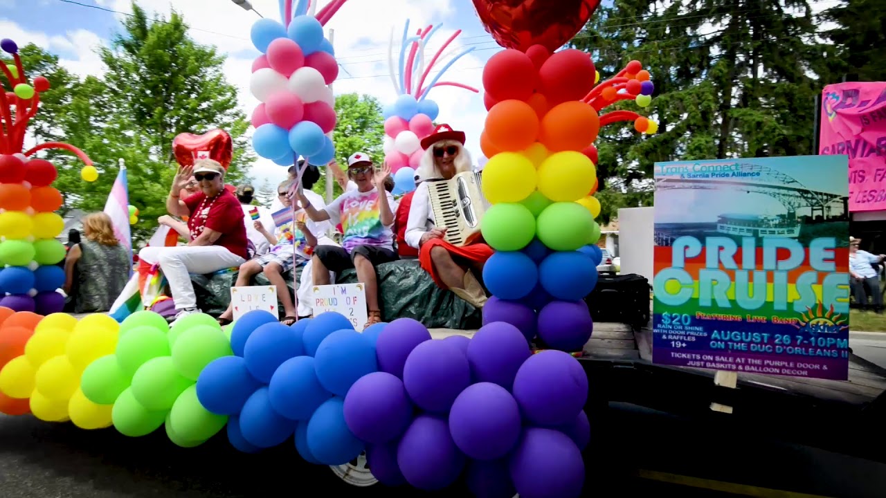 Canada Day Parade - Sarnia - Point Edward