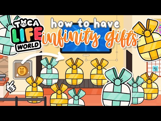 Replying to @tulip_1234512345 how two get unlimited gifts in Toca