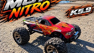 Nitro ripping!....Team Associated MGT nitro....hpi k5.9🔥
