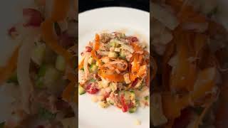 Ceviche de atún #te invitó a mi cocina #flyp #viral #youtubeshorts #travel #flyp #trending #mm