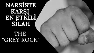 Narsiste Karşı En Etkili Silah Grey Rock Narsist Kişilik Bozukluğu