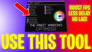 USE THIS TOOL TO GET 240FPS ON LOW END PC! (BOOST FPS & LESS DELAY)
