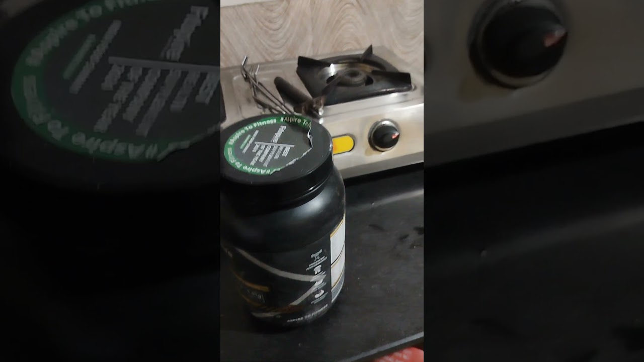 unboxing fitspire whey 