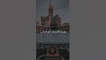 اللَّهُ يَتَوَفَّى الْأَنفُسَ حِينَ مَوْتِهَا | سورة الزمر #قرآن_كريم #اكسبلور #راحة_نفسية