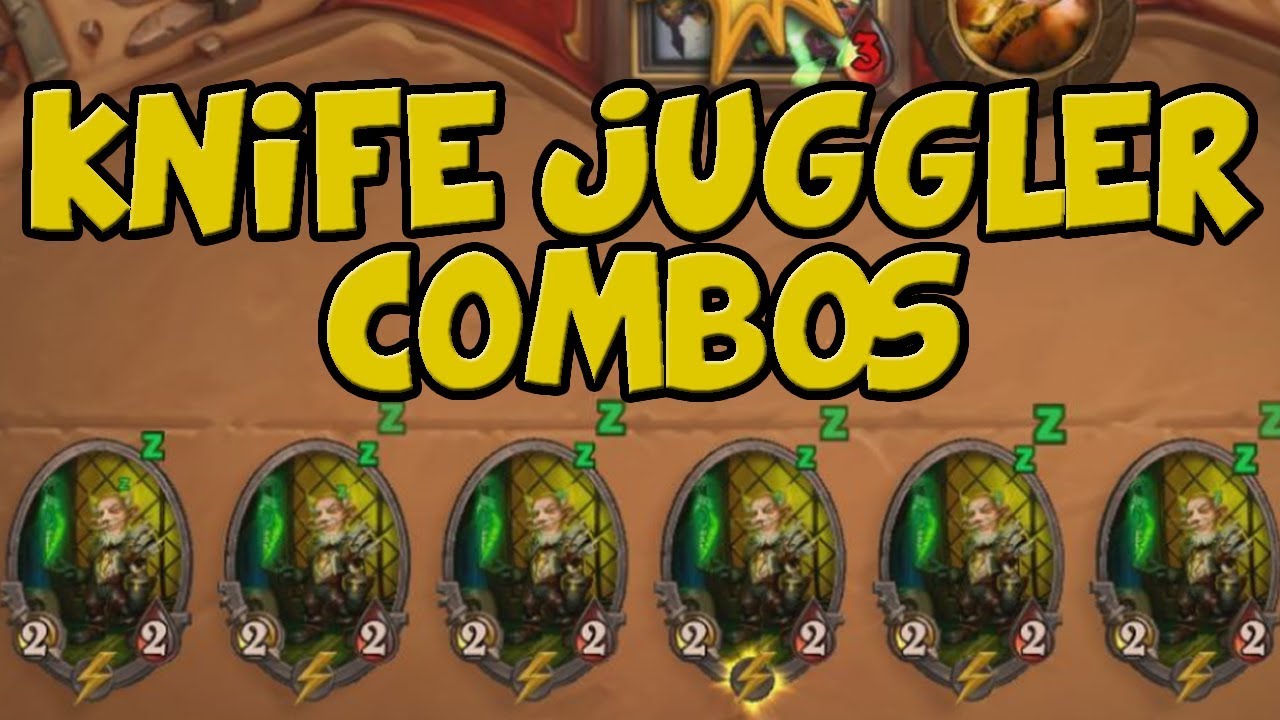 5 Dumb Knife Juggler One Turn Kill Combos!