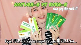Review EVER-E VS NATUR-E | Vitamin Kulit di Alfamart | Ayu Rahayu