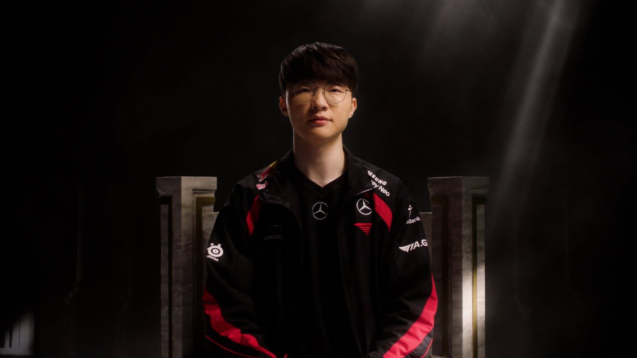 Hall of Legends: Thank You - A message from Faker himself.