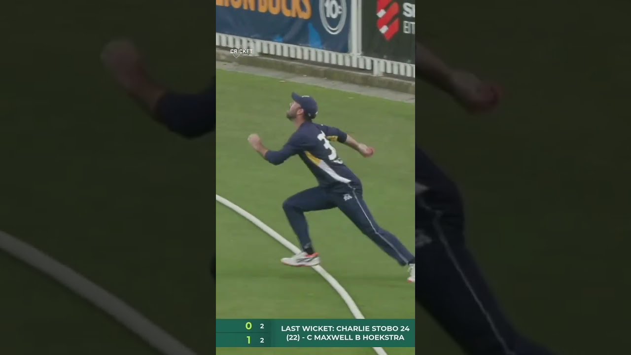 Maxwell's boundary stunner!