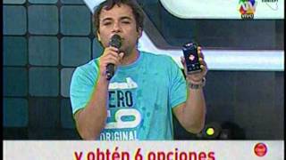 El Juego Del Millón En Perú - Mención Claro - Programa Combate Atv - 16 De Ene