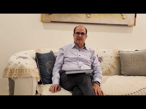 Dr Ausaf Sayeed testimonial