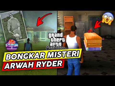 MEMBONGKAR MISTERI Suara Hantu RYDER & Ruang Rahasia Di GTA SAN ANDREAS - Rahasia Easter Egg CJ GTA