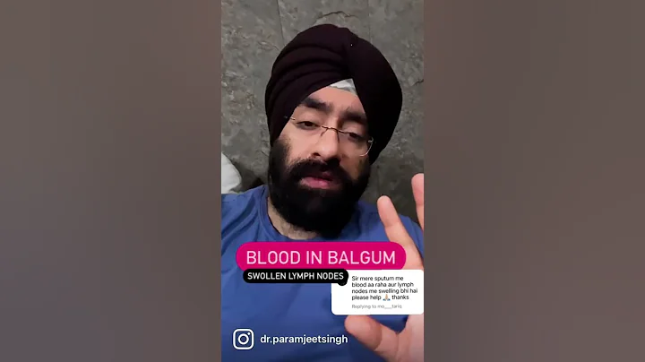 Balgum mein khoon | blood in Sputum kya kare #shorts Dr.Education #tb #tuberculosis - DayDayNews