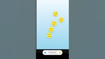 Flying Smiley🙂#coding #webdesign #webdevelopment #javascript #html #css #programming #shorts #viral