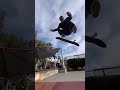 Gustavo Ribeiro Going In At Stoner Skate Plaza!