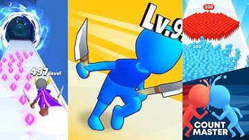 ✅ Solo Leveling 🆚 Count Masters - New Levels Gameplay iOS,Android Videos Walkthrough Pro Game Mobile