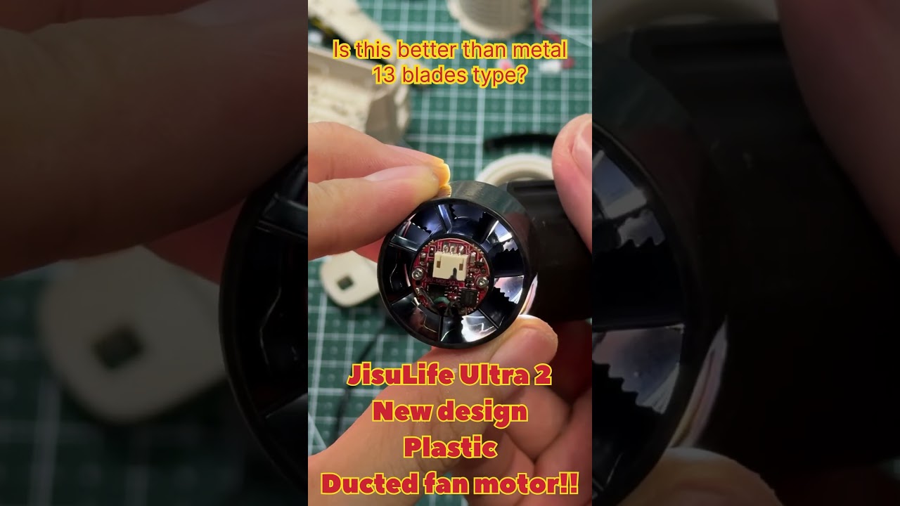 JisuLife Ultra 2 motor is different!!
