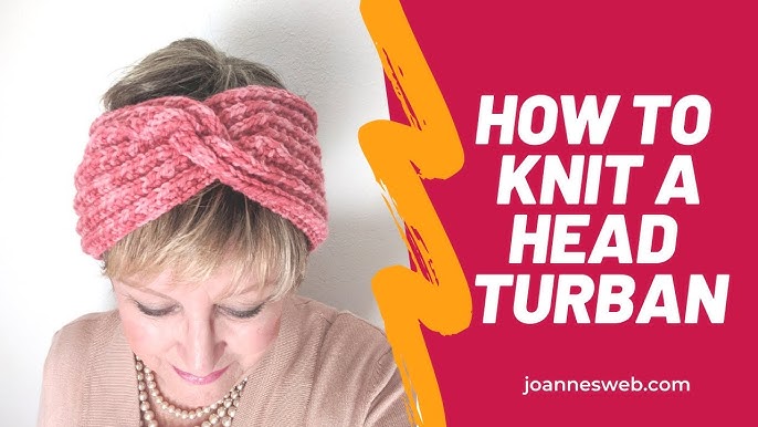 How To Knit A Twist Headband For Absolute Beginners! - Handy Little Me