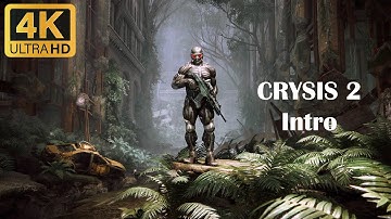 Crysis 2 Remastered Epic Intro Cinematic | 4K