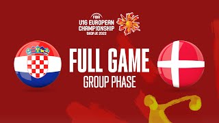 Croatia v Denmark | Full Basketball Game