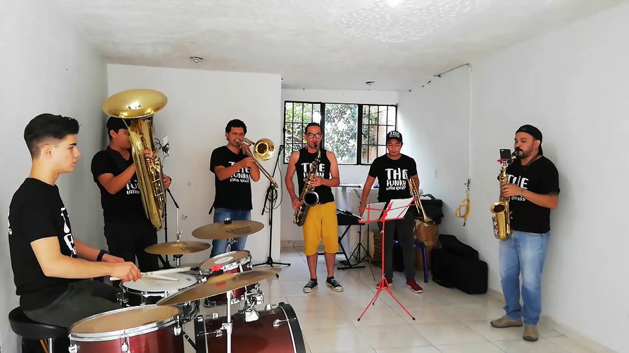 El Barcino - The Funky Latin Brass TFLB (Jorge Villamil )