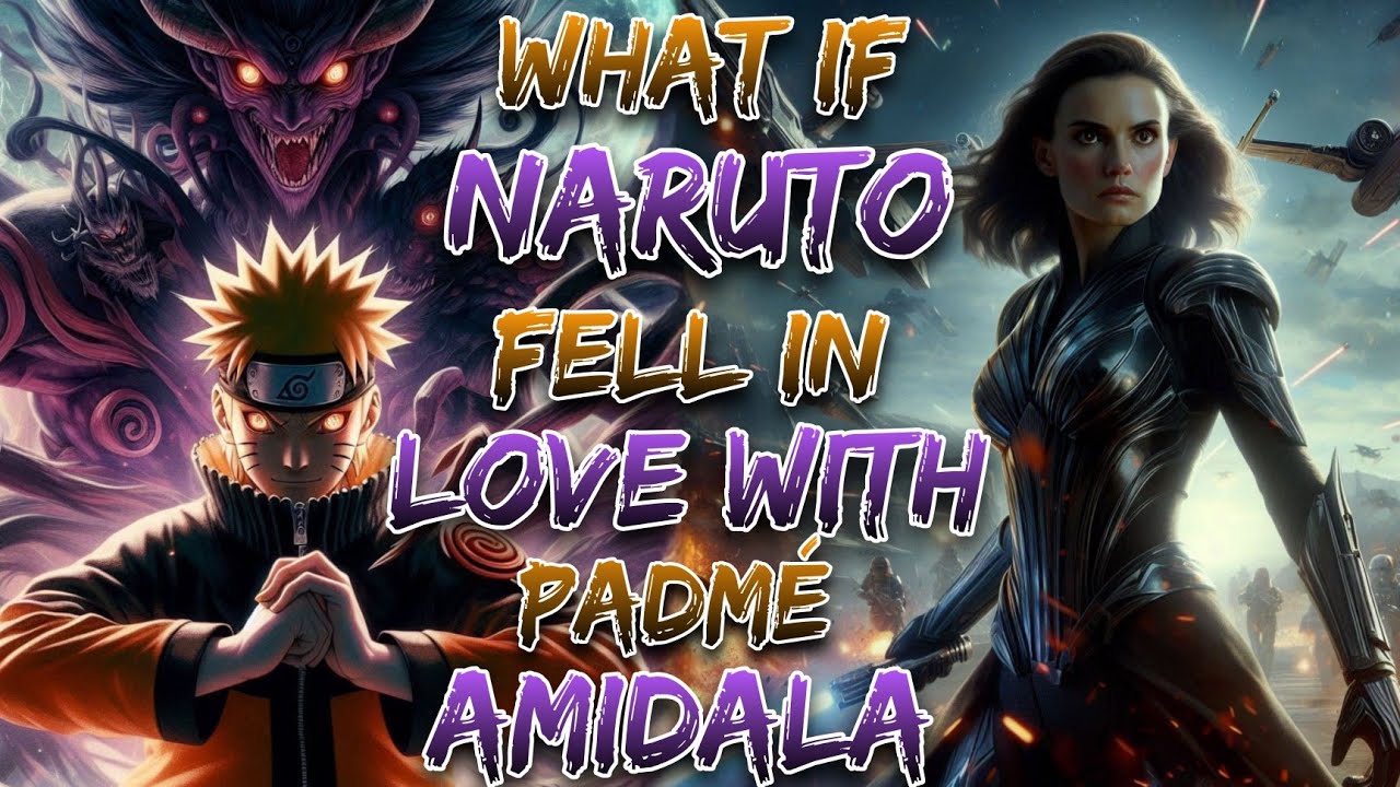 What if Naruto Become The Jedi Master And Fell In Love With Padmé Amidala?