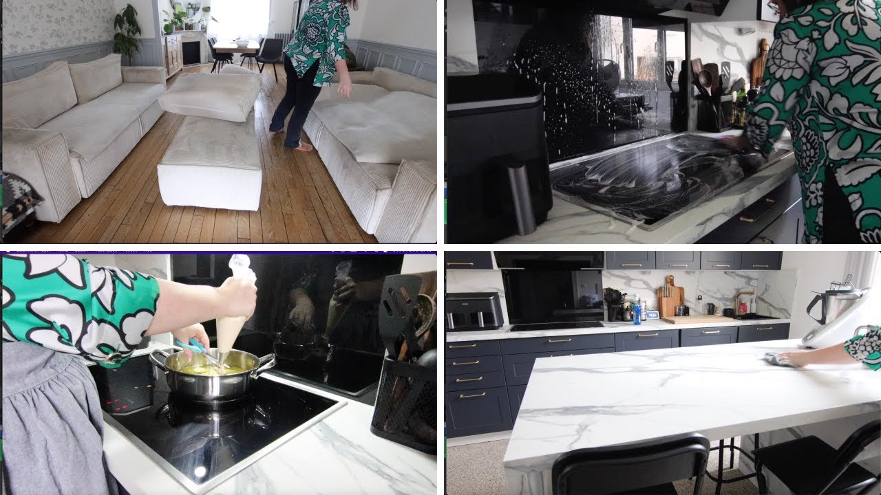 RECETTE FACILE / MOTIVATION Ménage / Motivation ménage / Organisation / Astuces / Routines/Cleaning