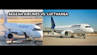 Lufthansa vs Aegean Airlines: Which one is the 5 Star Airline?