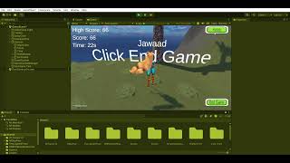Omkarsinh Assignment 1 for  3D Game Development