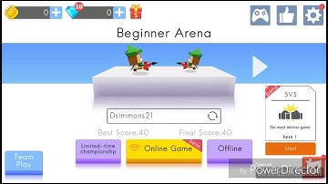 Arrows .io (Glitch out the game)