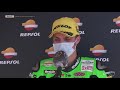 Race 2 Winner's Interview: Yari Montella (English) | Portimao | Moto2 European Championship