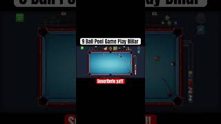 9 Ball Pool Game Play Billar #billarpool #8ballpool #8ball #pool