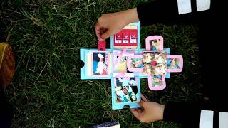 BTS MINI EXPLOSION BOX