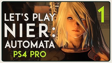 NieR: Automata Ep 1: The Battle Rages On!