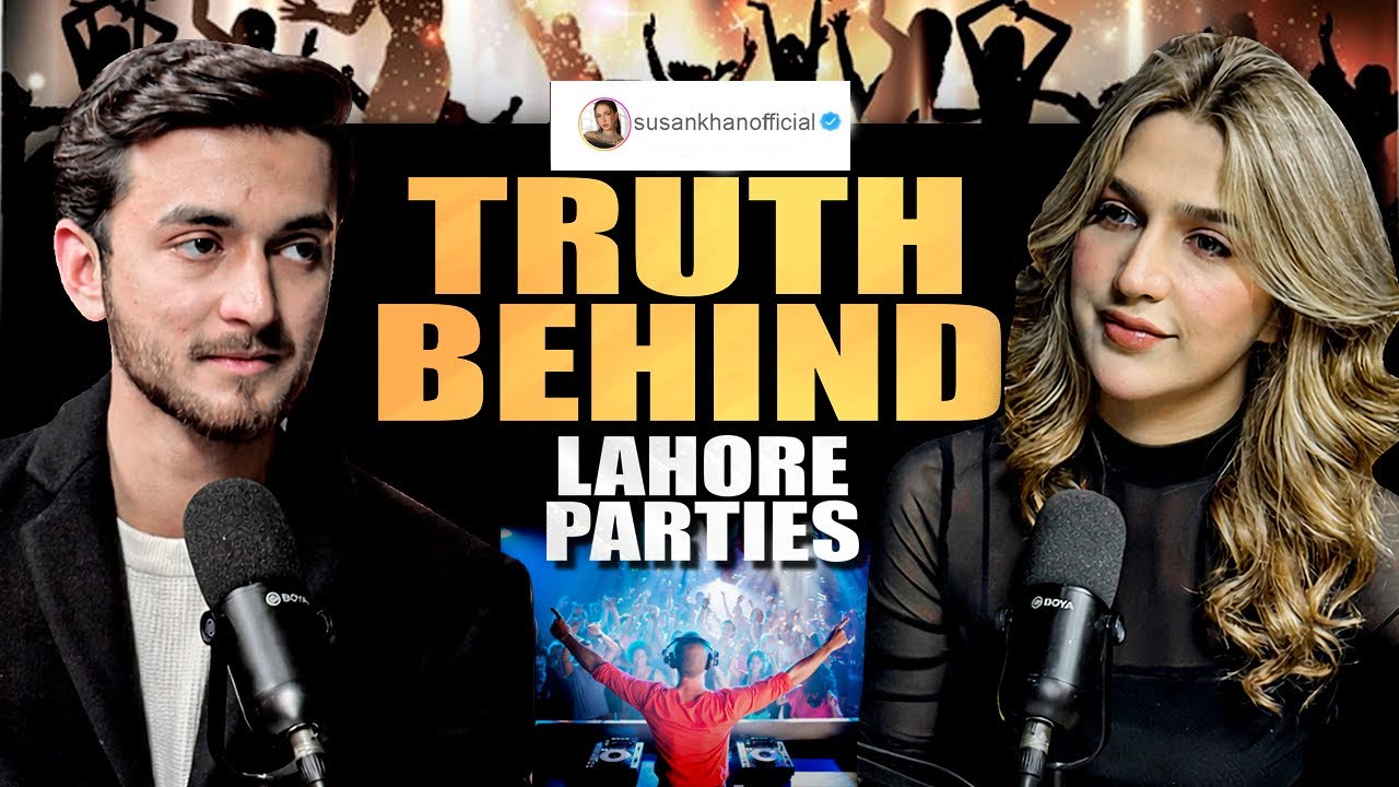 Lahore me Abhi bhi Parties ho rahi hain? | Susan Khan x Feroz Chaudhary |