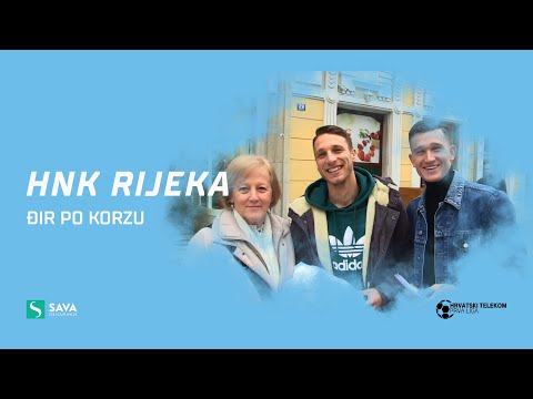 Đir po Korzu uoči Hajduka - Momčilo Raspopović i Daniel Štefulj