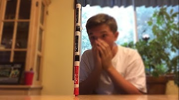 Insane Triple Stack Cap Marker Flip!!!