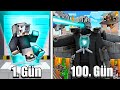 TITAN CAMERAMAN OLARAK 100 GÜN HAYATTA KALMAK - Minecraft