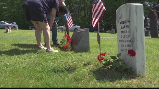 Veteran receives new headstone on Memorial Day